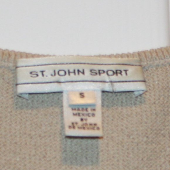 ST JOHN SPORT KNIT TANK ST JOHN 🌵SMALL - Picture 2 of 4